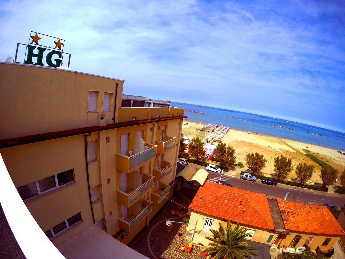 Hotel Dei Galli Senigallia Buitenkant foto