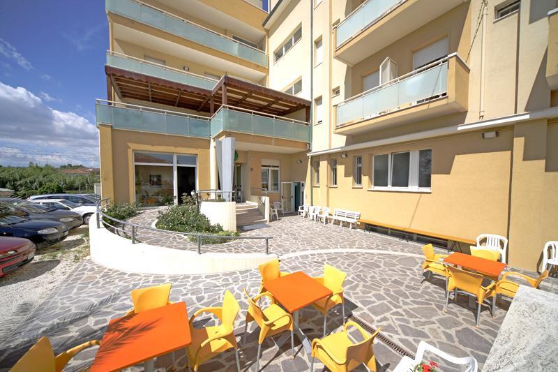 Hotel Dei Galli Senigallia Buitenkant foto
